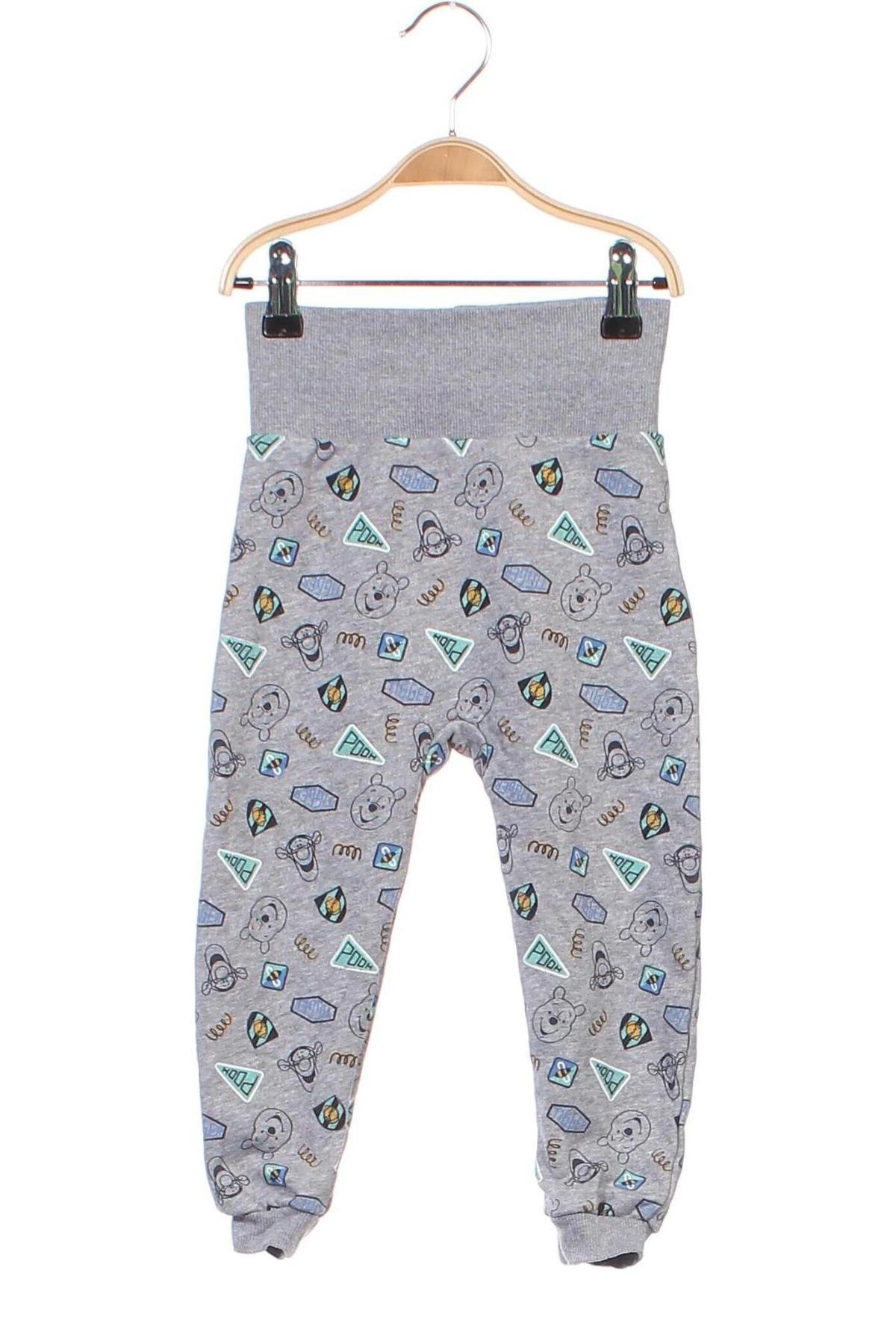 Детски панталон Disney, Размер 18-24m/ 86-98 см, Цвят Сив, Цена 21,00 лв.