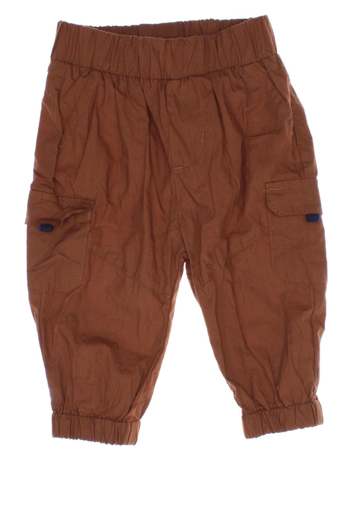 Παιδικό παντελόνι Ergee, Μέγεθος 3-6m/ 62-68 εκ., Χρώμα Καφέ, Τιμή 5,48 €