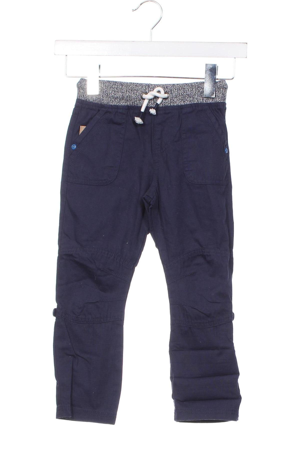 Dětské kalhoty  F&F, Velikost 4-5y/ 110-116 cm, Barva Modrá, Cena  272,00 Kč