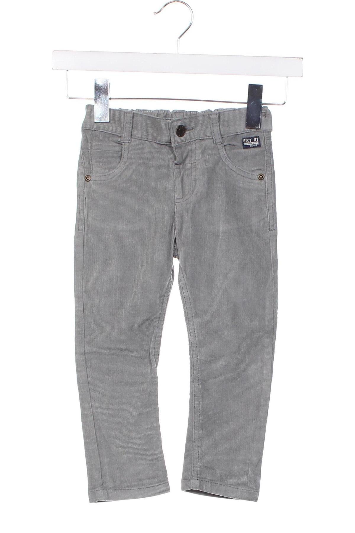Детски панталон F&F, Размер 18-24m/ 86-98 см, Цвят Сив, Цена 10,97 лв.