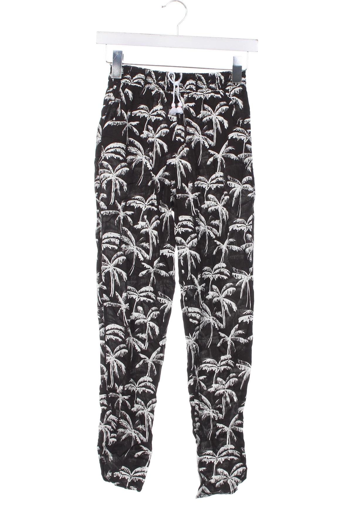 Детски панталон H&M, Размер 11-12y/ 152-158 см, Цвят Черен, Цена 21,00 лв.