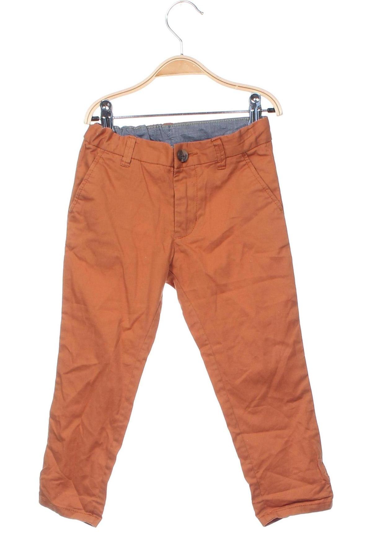 Детски панталон H&M, Размер 2-3y/ 98-104 см, Цвят Кафяв, Цена 21,00 лв.