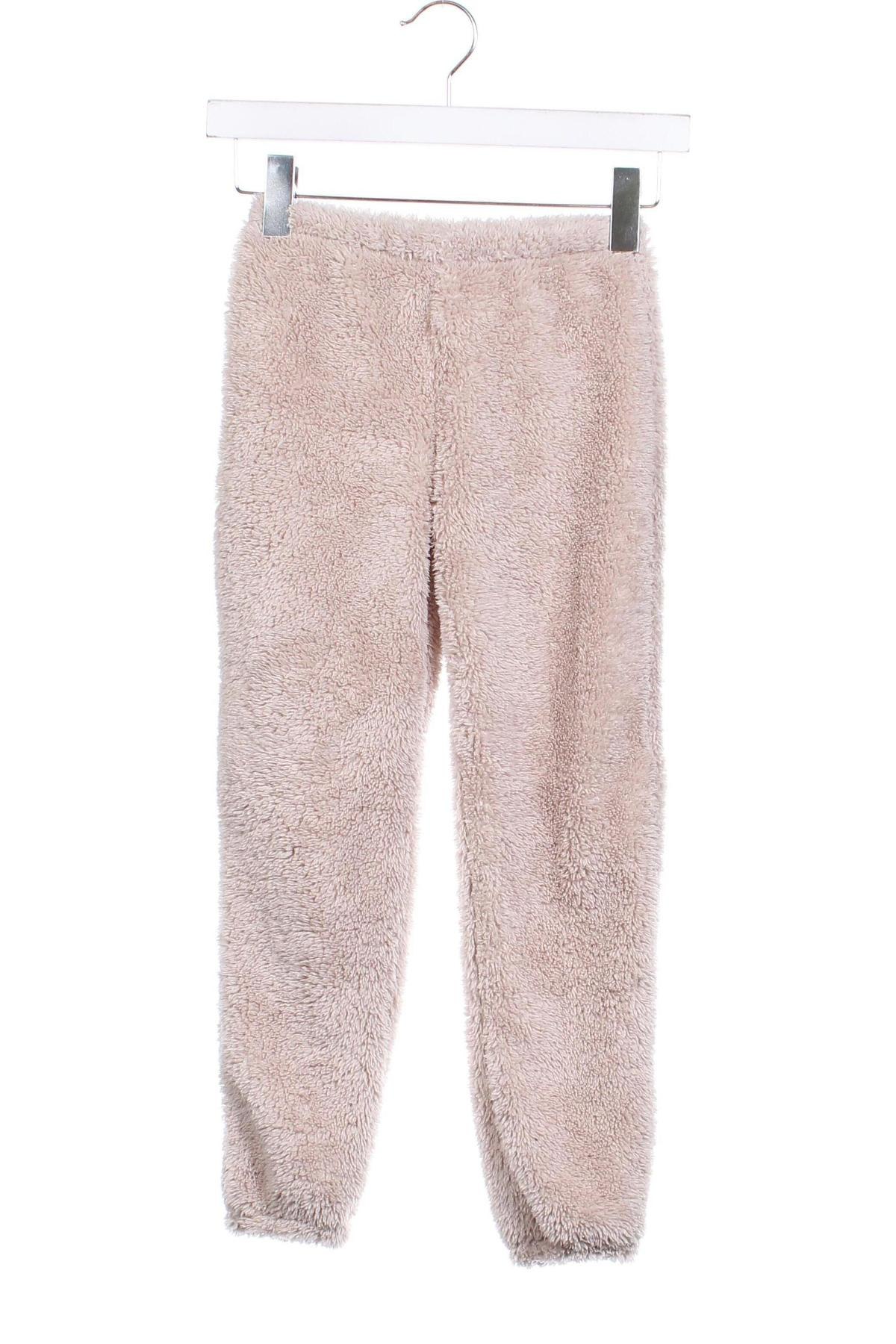 Detské nohavice  H&M, Veľkosť 6-7y/ 122-128 cm, Farba Béžová, Cena  5,28 €