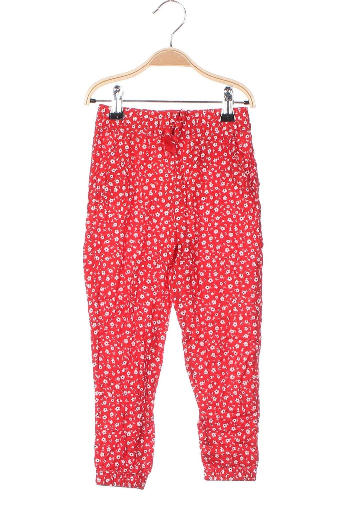 Παιδικό παντελόνι H&M, Μέγεθος 3-4y/ 104-110 εκ., Χρώμα Κόκκινο, Τιμή 5,20 €