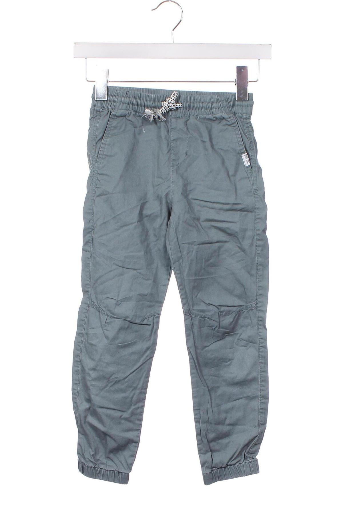 Детски панталон H&M, Размер 6-7y/ 122-128 см, Цвят Син, Цена 21,00 лв.