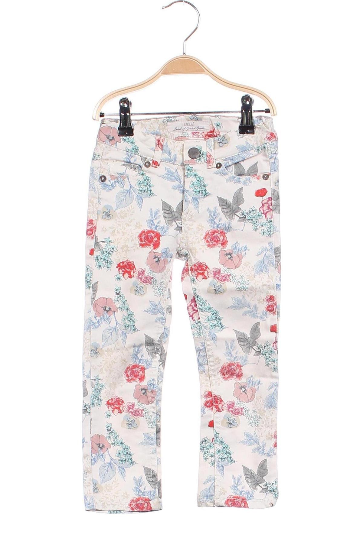 Detské nohavice  H&M, Veľkosť 2-3y/ 98-104 cm, Farba Viacfarebná, Cena  5,48 €