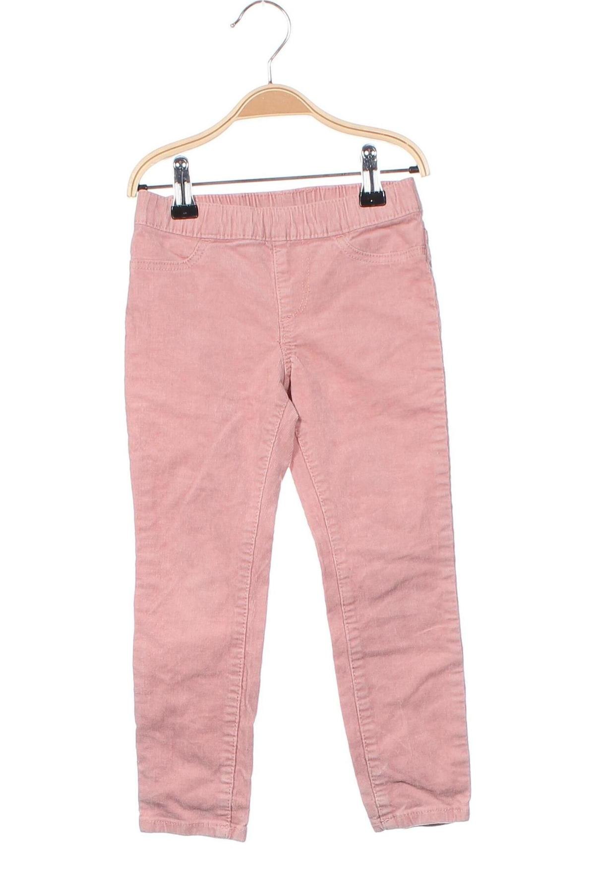 Detské nohavice  H&M, Veľkosť 2-3y/ 98-104 cm, Farba Ružová, Cena  11,91 €