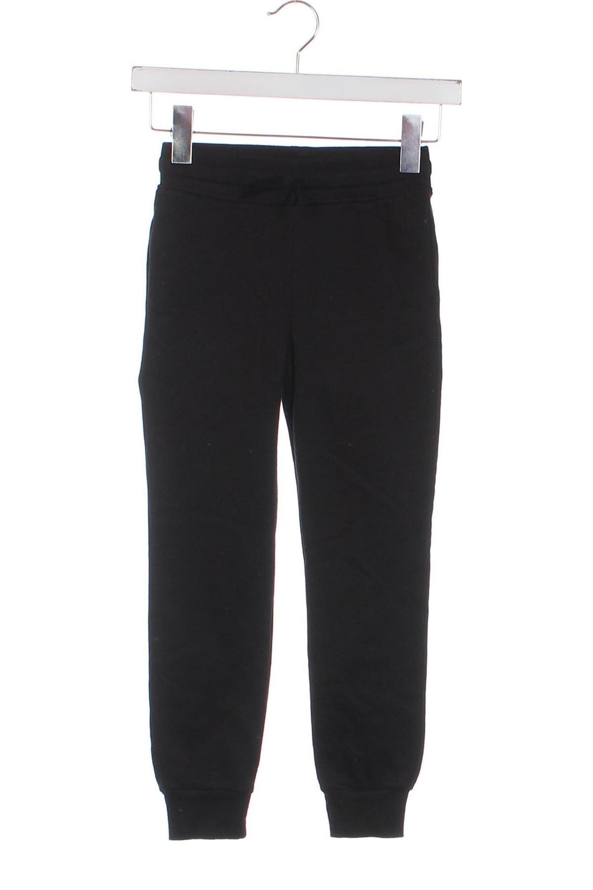 Детски панталон H&M, Размер 7-8y/ 128-134 см, Цвят Черен, Цена 13,20 лв.