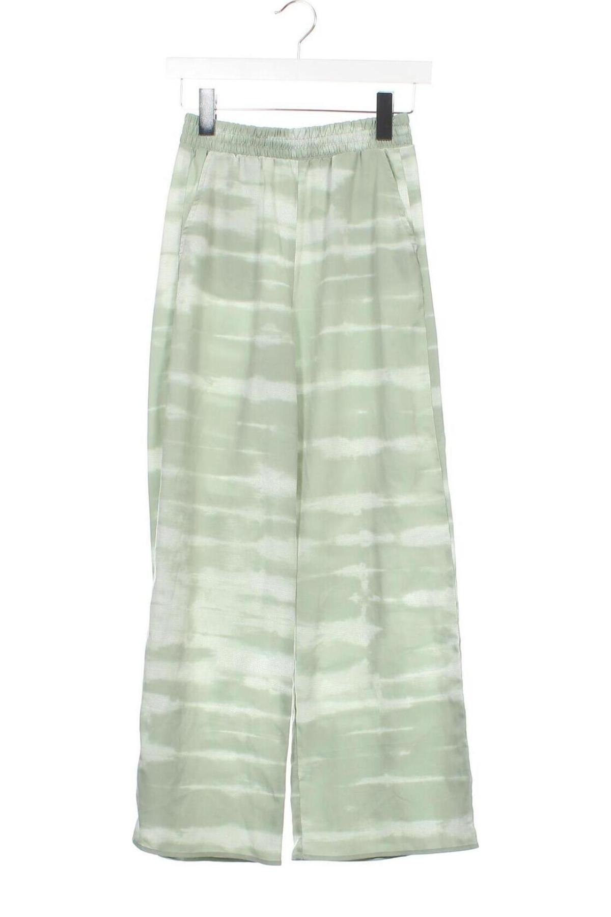 Детски панталон H&M, Размер 12-13y/ 158-164 см, Цвят Зелен, Цена 15,27 лв.