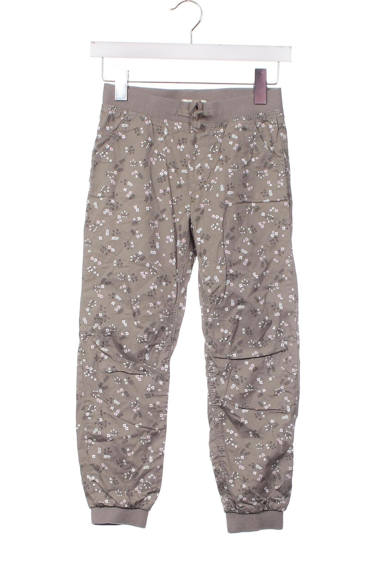 Детски панталон H&M, Размер 8-9y/ 134-140 см, Цвят Сив, Цена 7,35 лв.