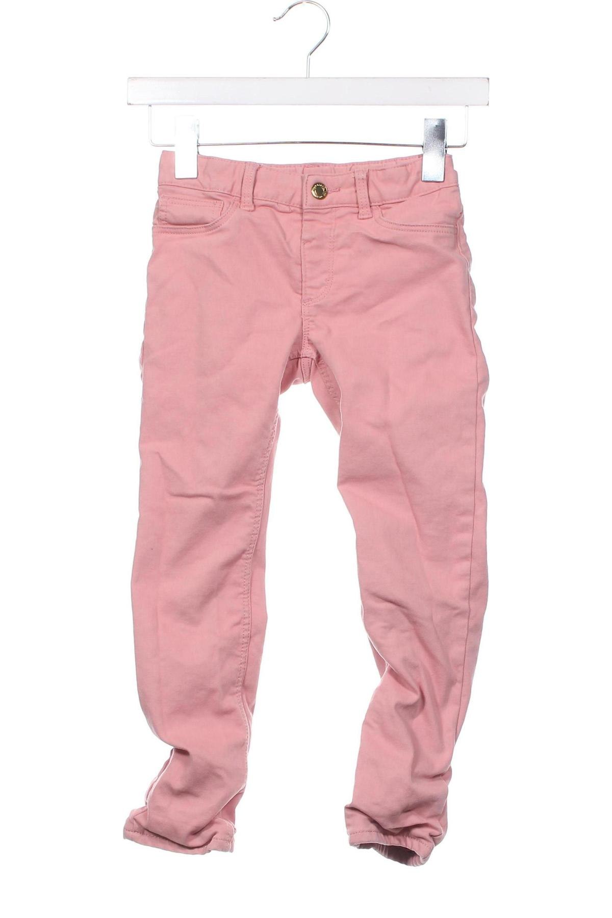 Pantaloni pentru copii H&M, Mărime 7-8y/ 128-134 cm, Culoare Roz, Preț 53,57 Lei