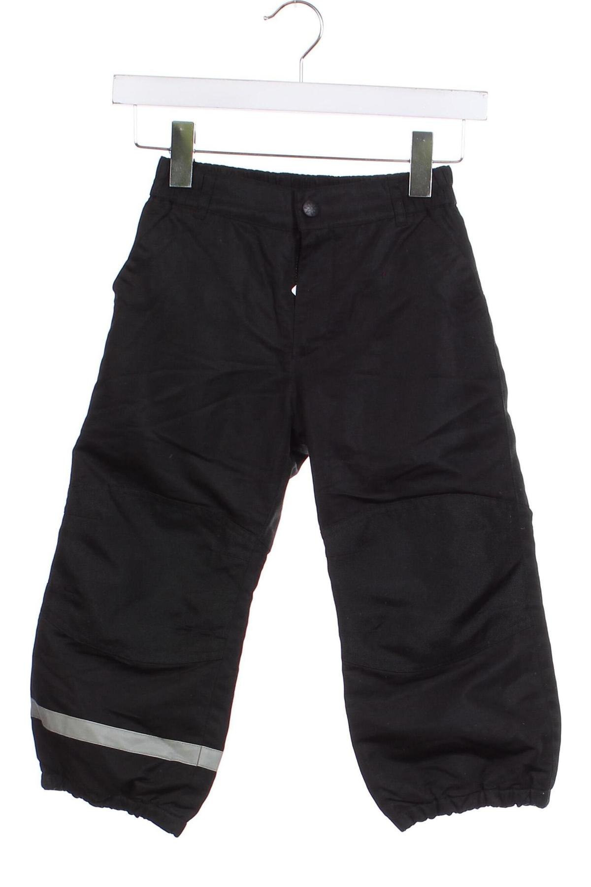 Детски панталон H&M, Размер 3-4y/ 104-110 см, Цвят Черен, Цена 8,40 лв.