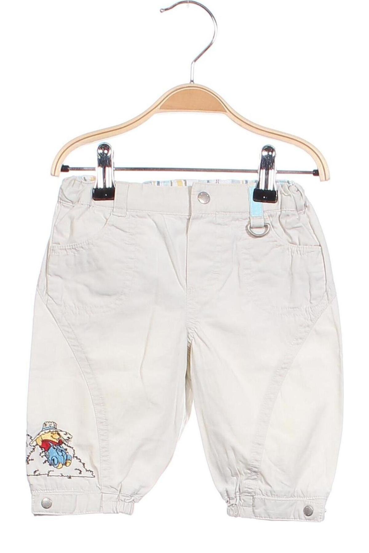 Detské nohavice  H&M, Veľkosť 2-3m/ 56-62 cm, Farba Béžová, Cena  5,48 €