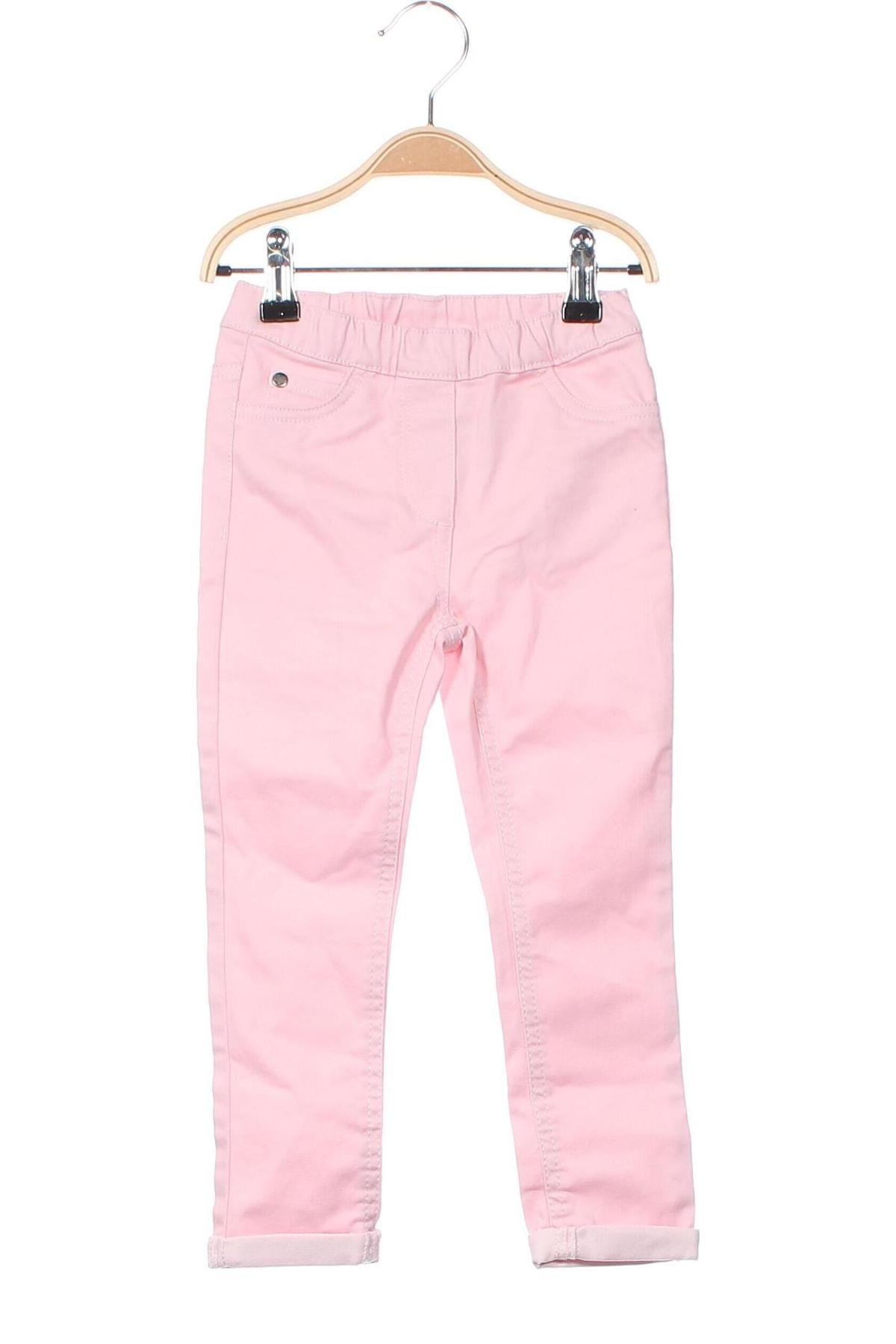 Pantaloni pentru copii Impidimpi, Mărime 3-4y/ 104-110 cm, Culoare Roz, Preț 24,18 Lei