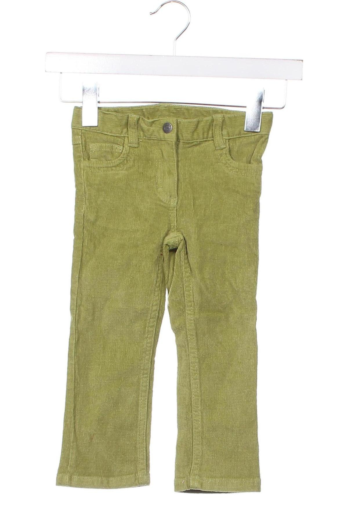 Детски панталон Impidimpi, Размер 18-24m/ 86-98 см, Цвят Зелен, Цена 33,00 лв.