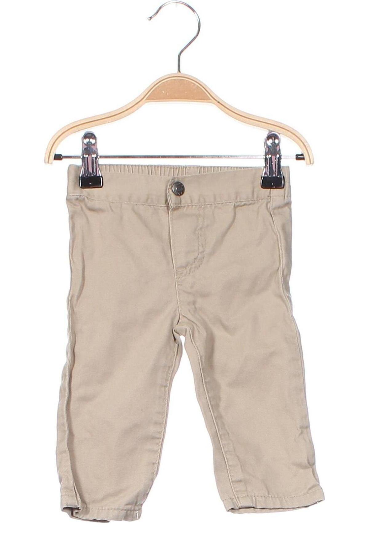 Pantaloni pentru copii Izod, Mărime 3-6m/ 62-68 cm, Culoare Bej, Preț 52,08 Lei