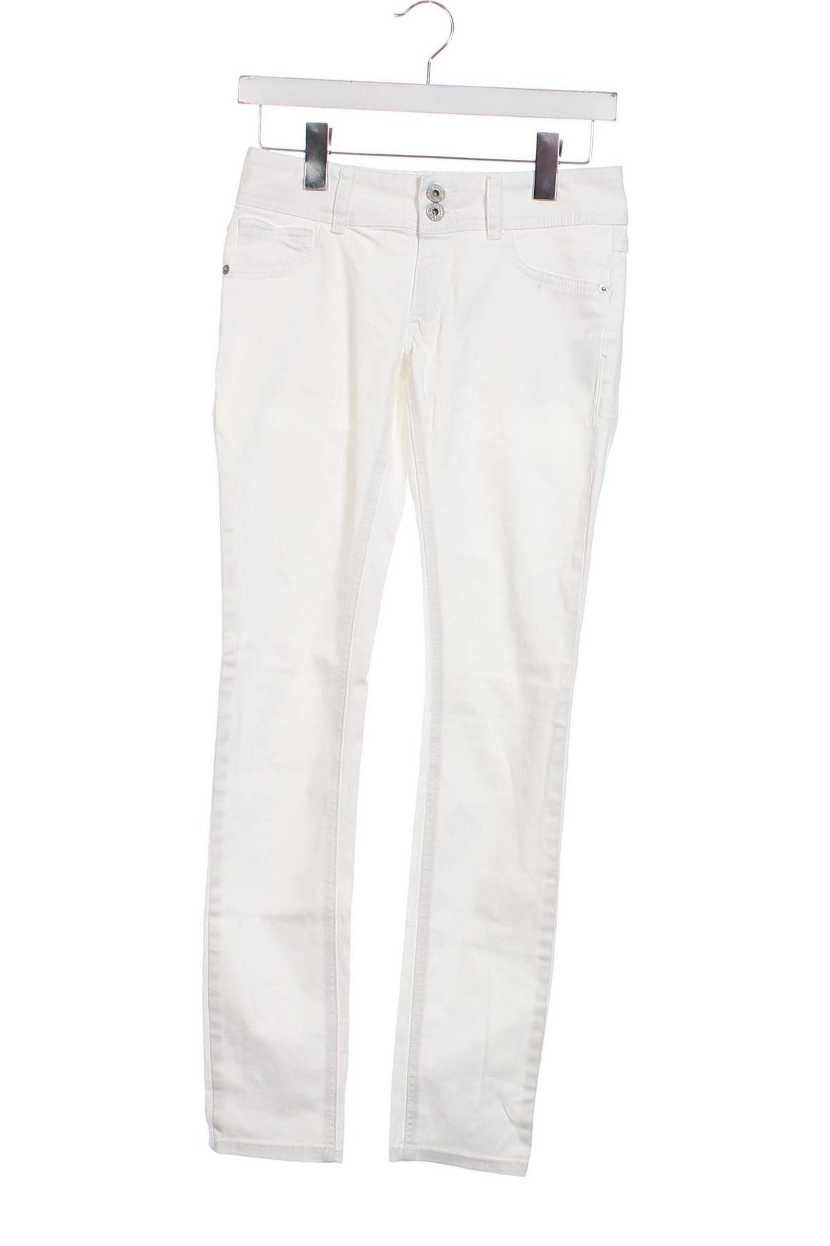 Παιδικό παντελόνι KappAhl, Μέγεθος 13-14y/ 164-168 εκ., Χρώμα Λευκό, Τιμή 4,76 €