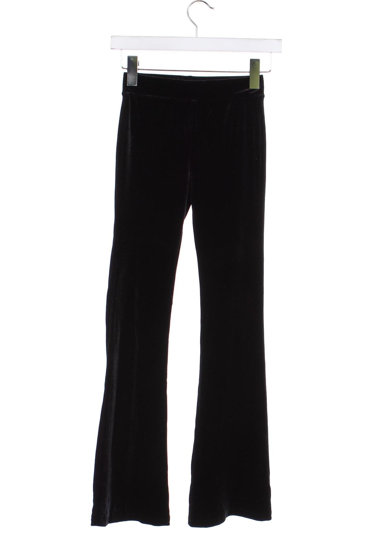 Παιδικό παντελόνι KappAhl, Μέγεθος 10-11y/ 146-152 εκ., Χρώμα Μαύρο, Τιμή 18,56 €
