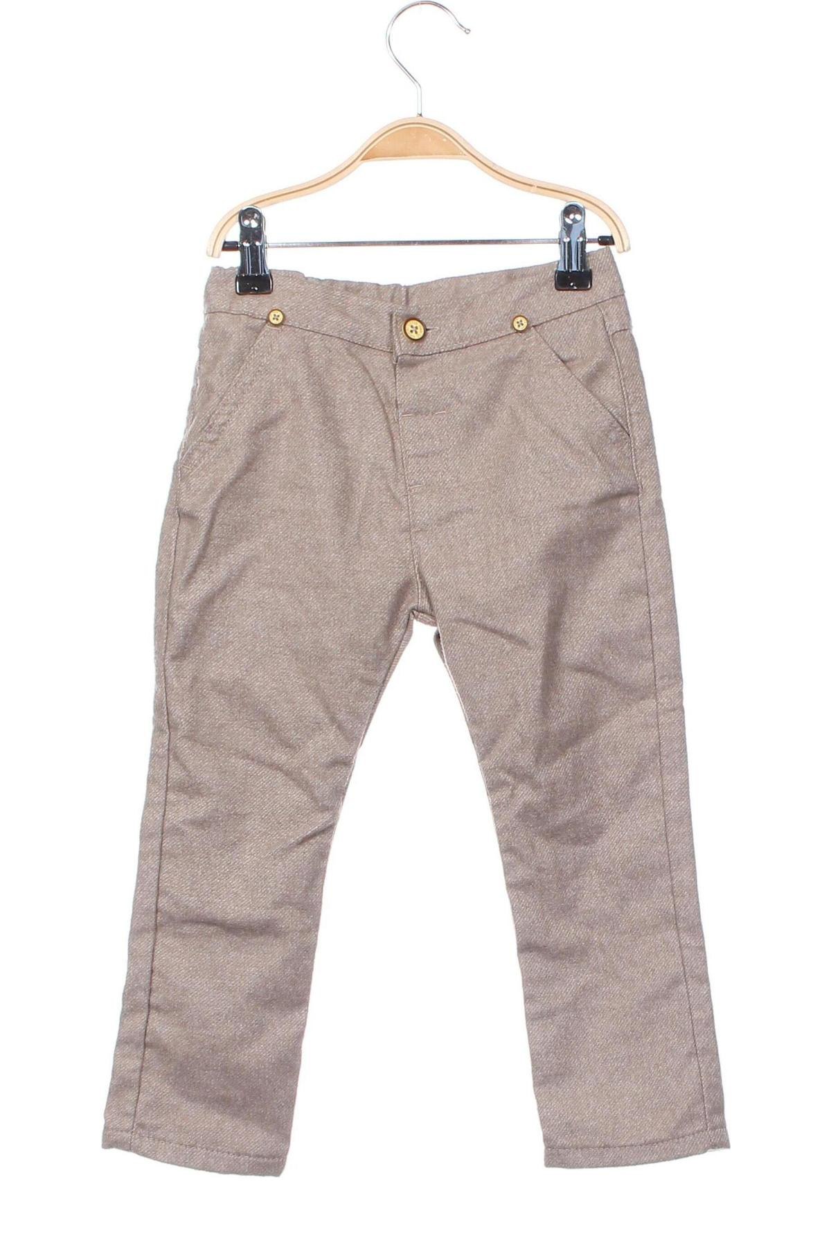 Pantaloni pentru copii LC Waikiki, Mărime 2-3y/ 98-104 cm, Culoare Bej, Preț 35,92 Lei