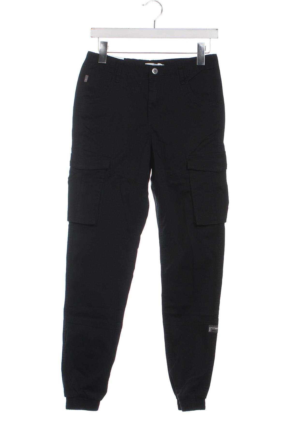 Pantaloni pentru copii Name It, Mărime 12-13y/ 158-164 cm, Culoare Negru, Preț 178,95 Lei