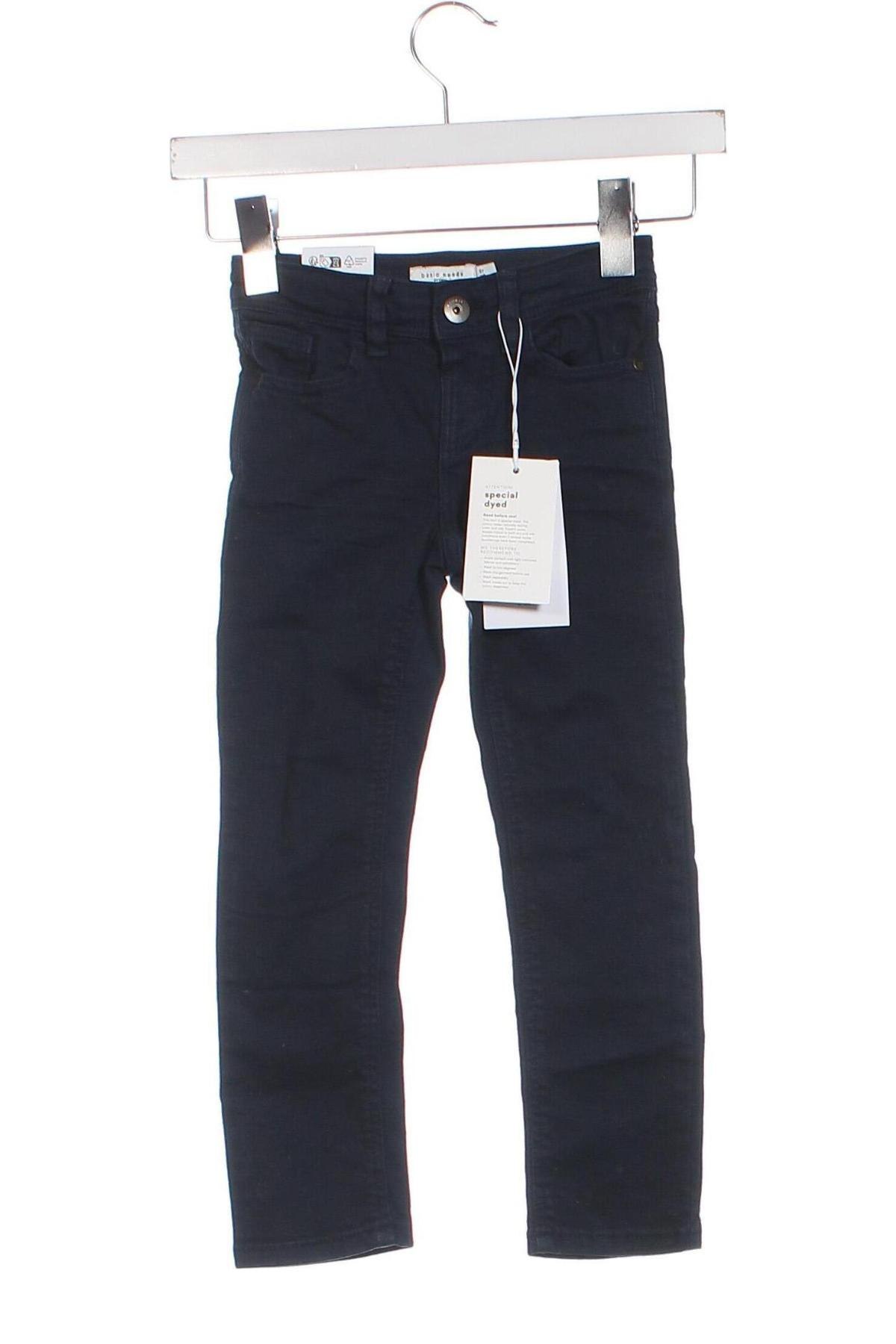 Pantaloni pentru copii Name It, Mărime 4-5y/ 110-116 cm, Culoare Albastru, Preț 46,53 Lei