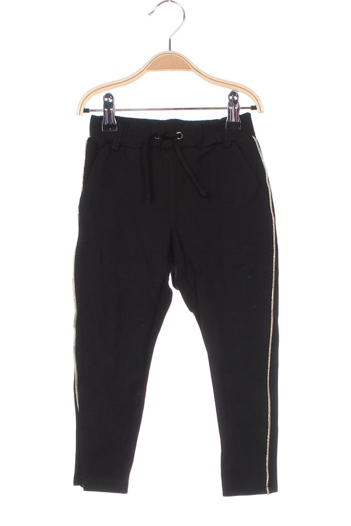 Pantaloni pentru copii Name It, Mărime 3-4y/ 104-110 cm, Culoare Negru, Preț 34,54 Lei