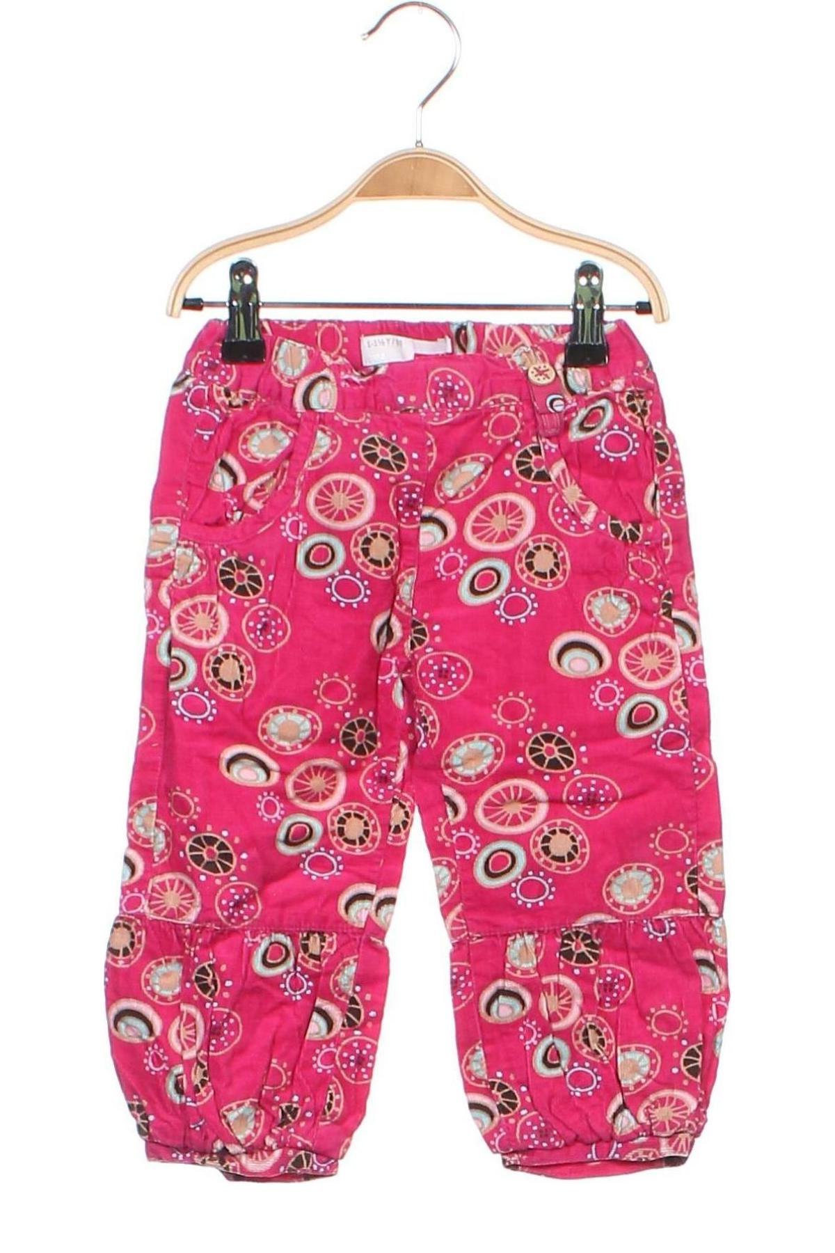Detské nohavice  Name It, Veľkosť 12-18m/ 80-86 cm, Farba Ružová, Cena  17,01 €