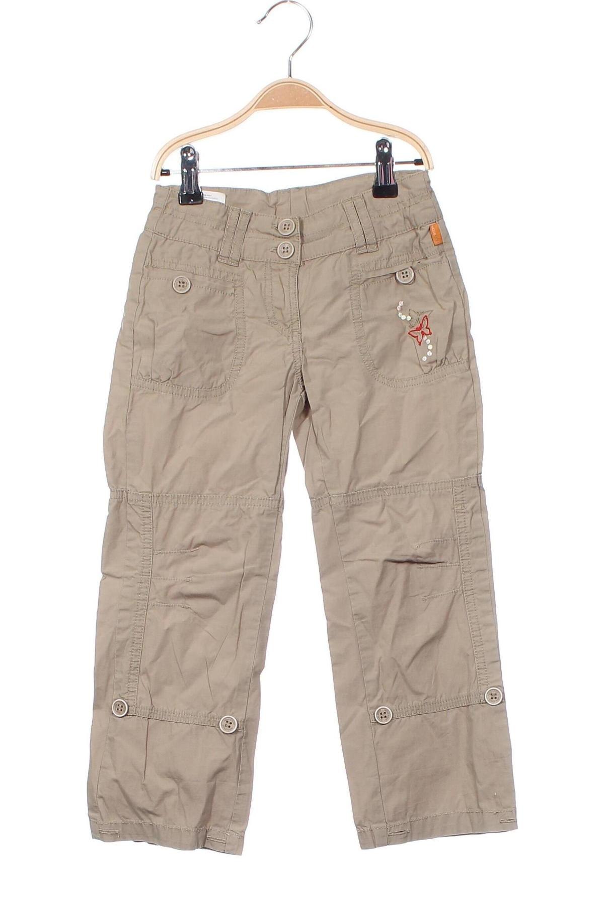 Pantaloni pentru copii Nonstop, Mărime 3-4y/ 104-110 cm, Culoare Bej, Preț 27,63 Lei