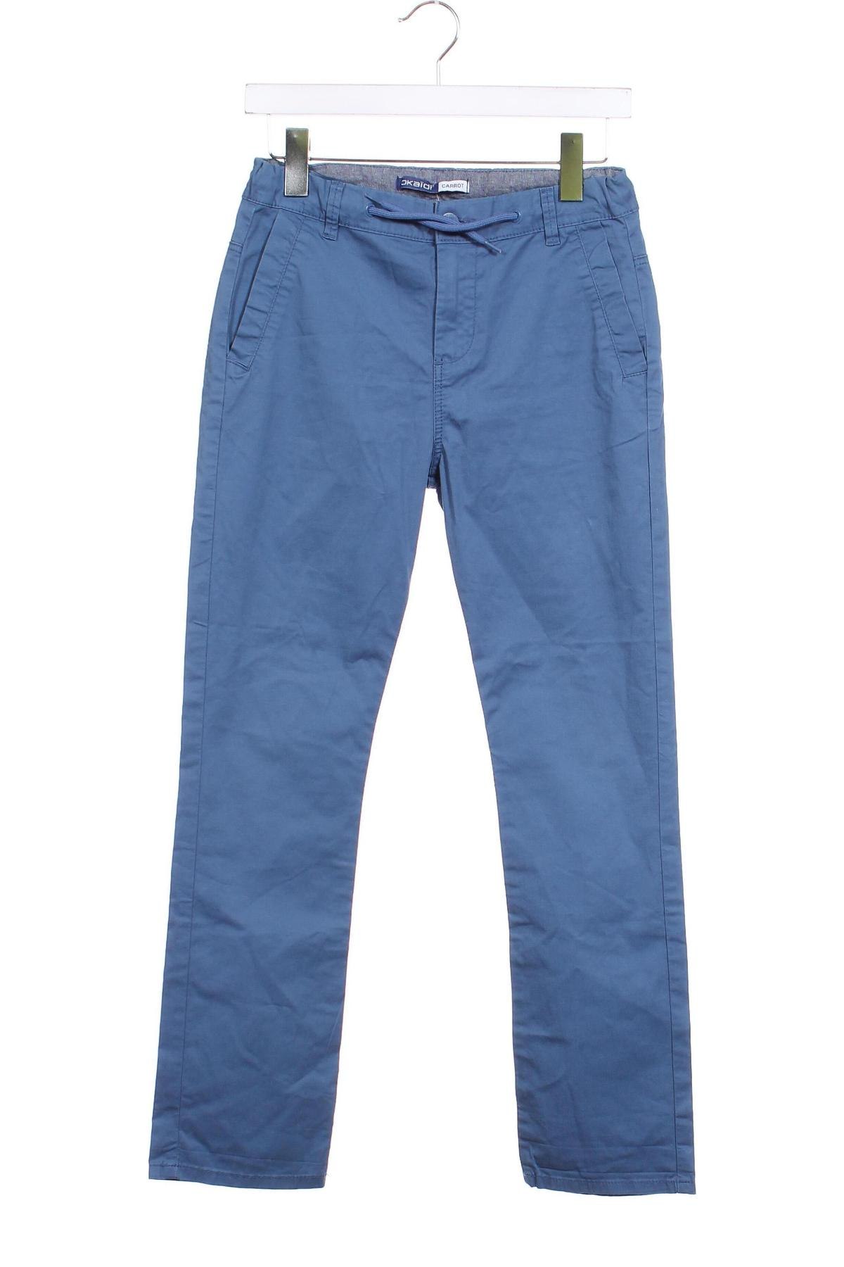 Pantaloni pentru copii Okaidi, Mărime 10-11y/ 146-152 cm, Culoare Albastru, Preț 54,86 Lei