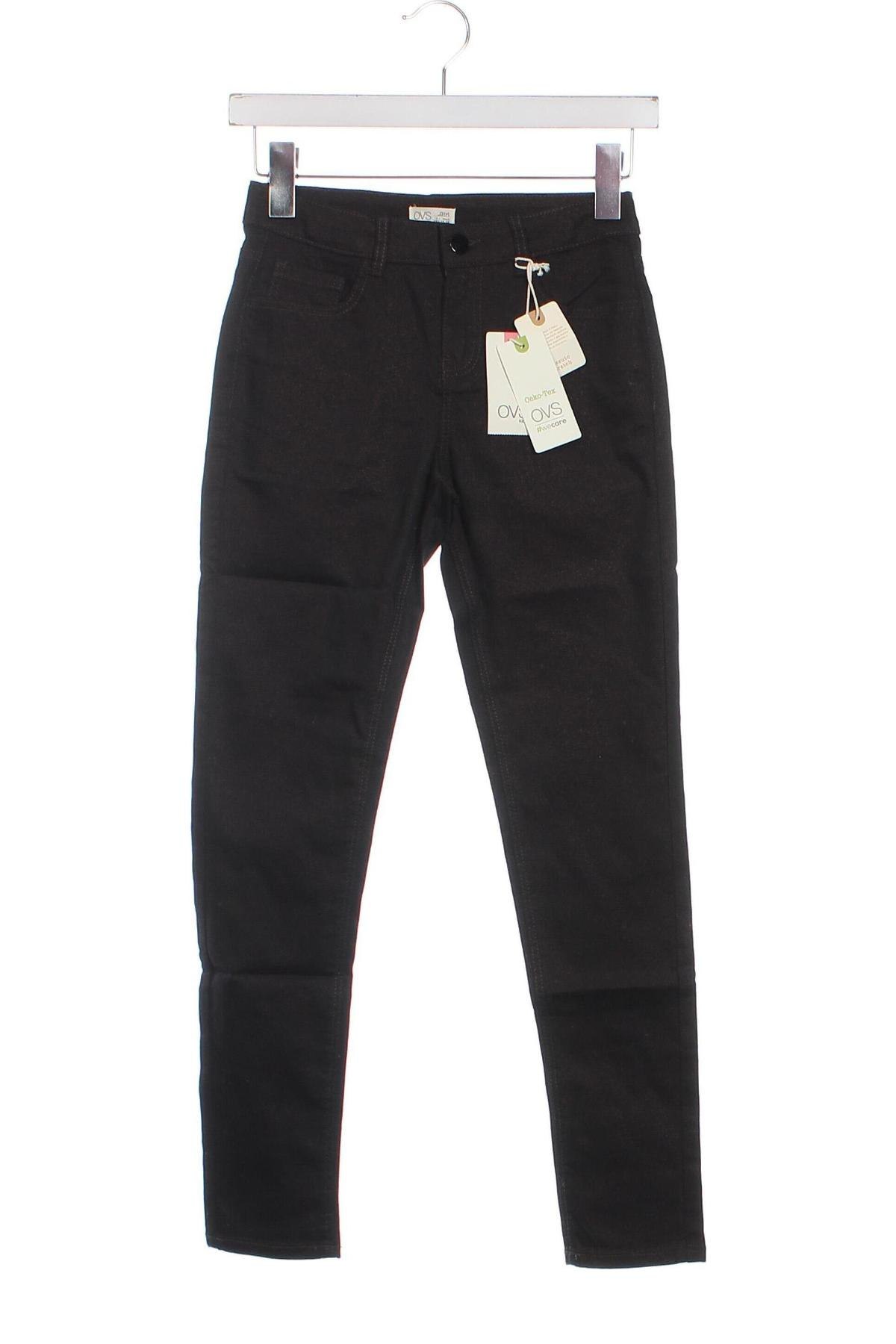 Pantaloni pentru copii Oviesse, Mărime 11-12y/ 152-158 cm, Culoare Negru, Preț 37,34 Lei