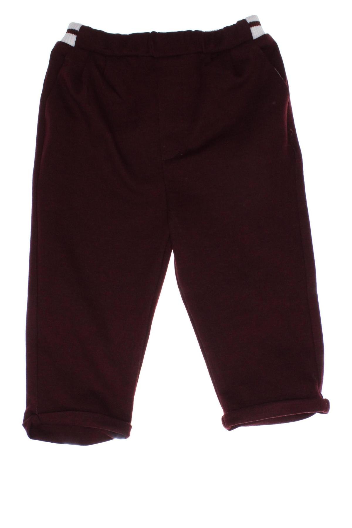 Παιδικό παντελόνι Primark, Μέγεθος 9-12m/ 74-80 εκ., Χρώμα Κόκκινο, Τιμή 5,78 €