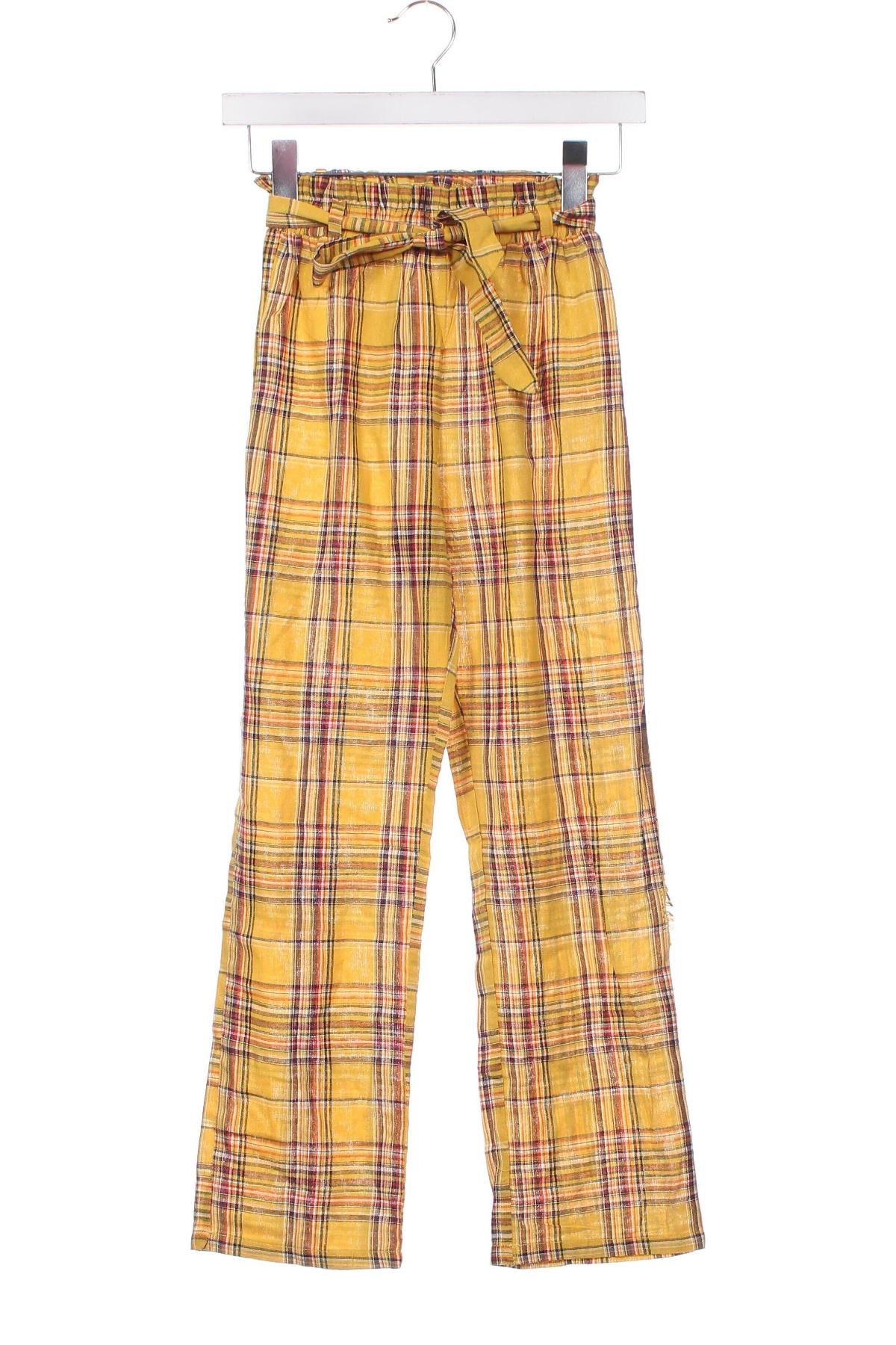 Παιδικό παντελόνι SHEIN, Μέγεθος 11-12y/ 152-158 εκ., Χρώμα Κίτρινο, Τιμή 3,25 €