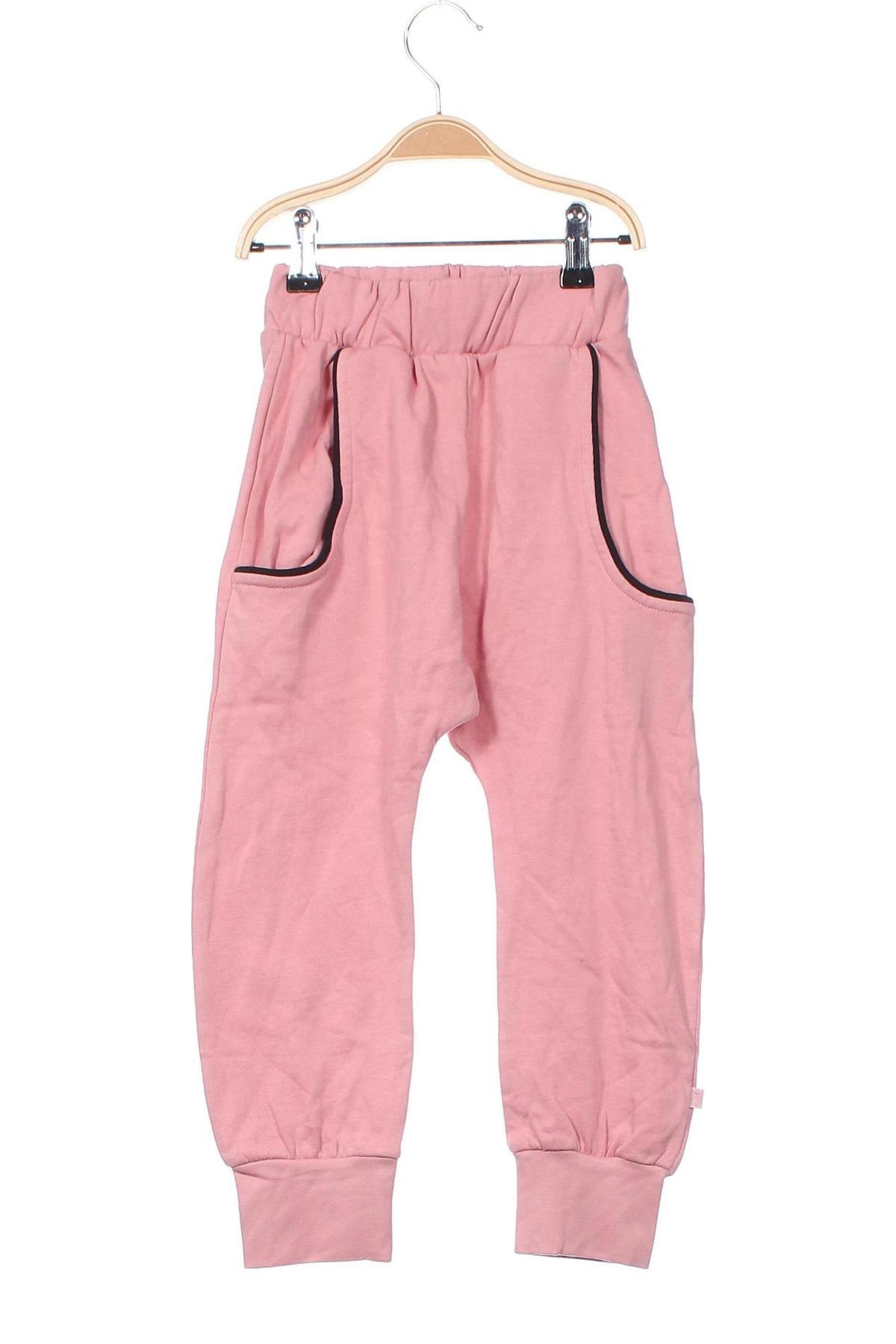 Детски панталон Smafolk, Размер 3-4y/ 104-110 см, Цвят Розов, Цена 30,00 лв.