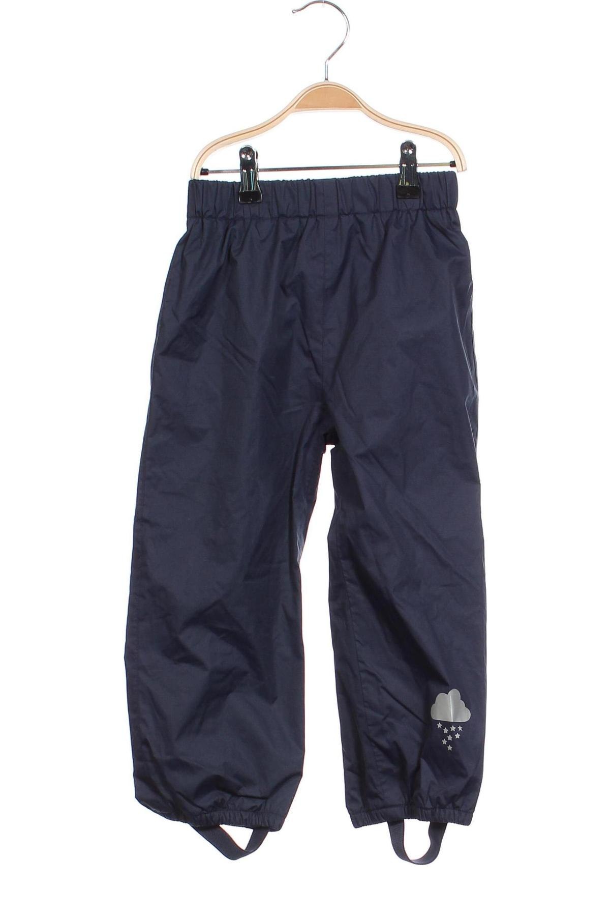 Детски панталон Topolino, Размер 3-4y/ 104-110 см, Цвят Син, Цена 8,40 лв.