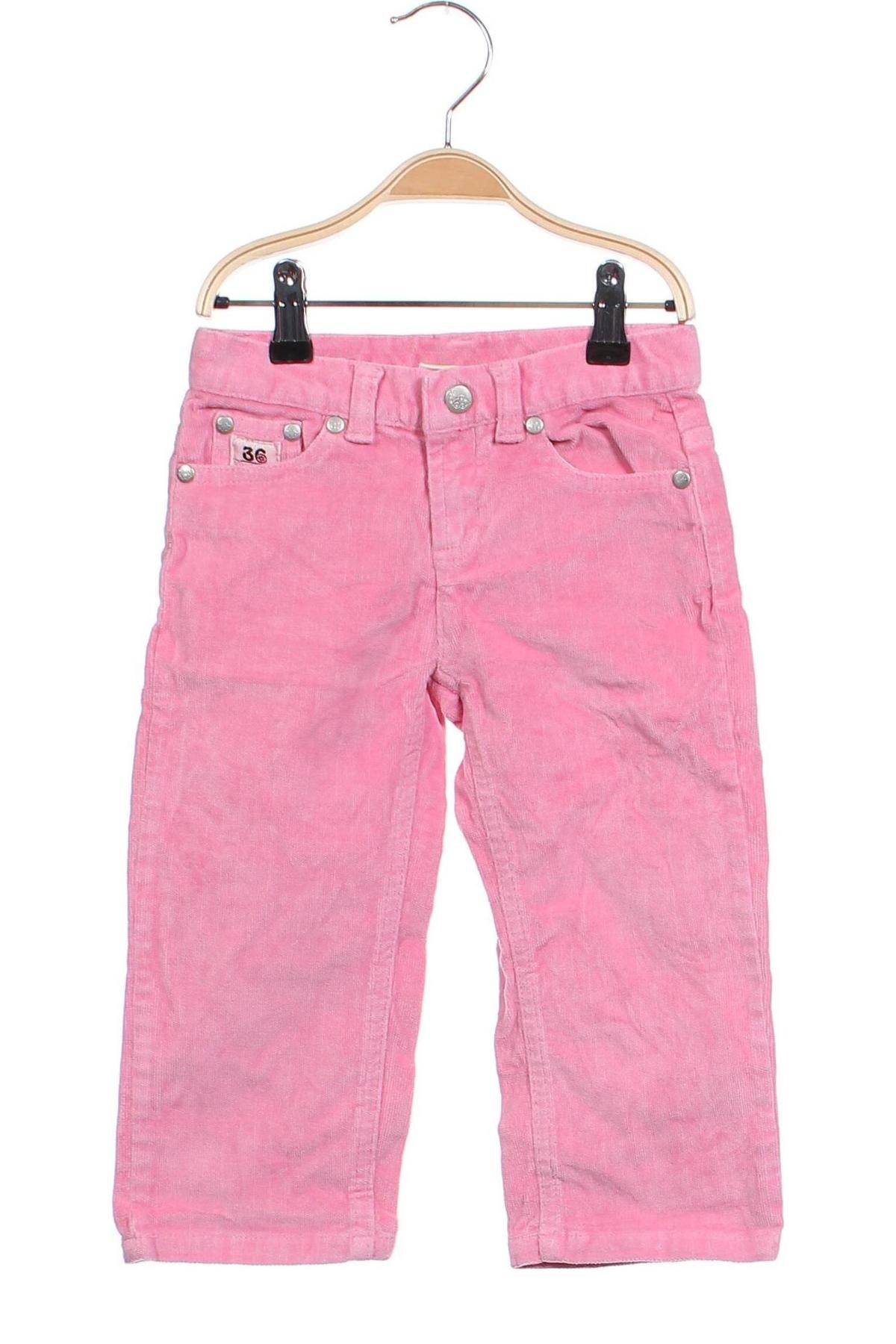 Dětské kalhoty  Topomini, Velikost 18-24m/ 86-98 cm, Barva Růžová, Cena  97,00 Kč