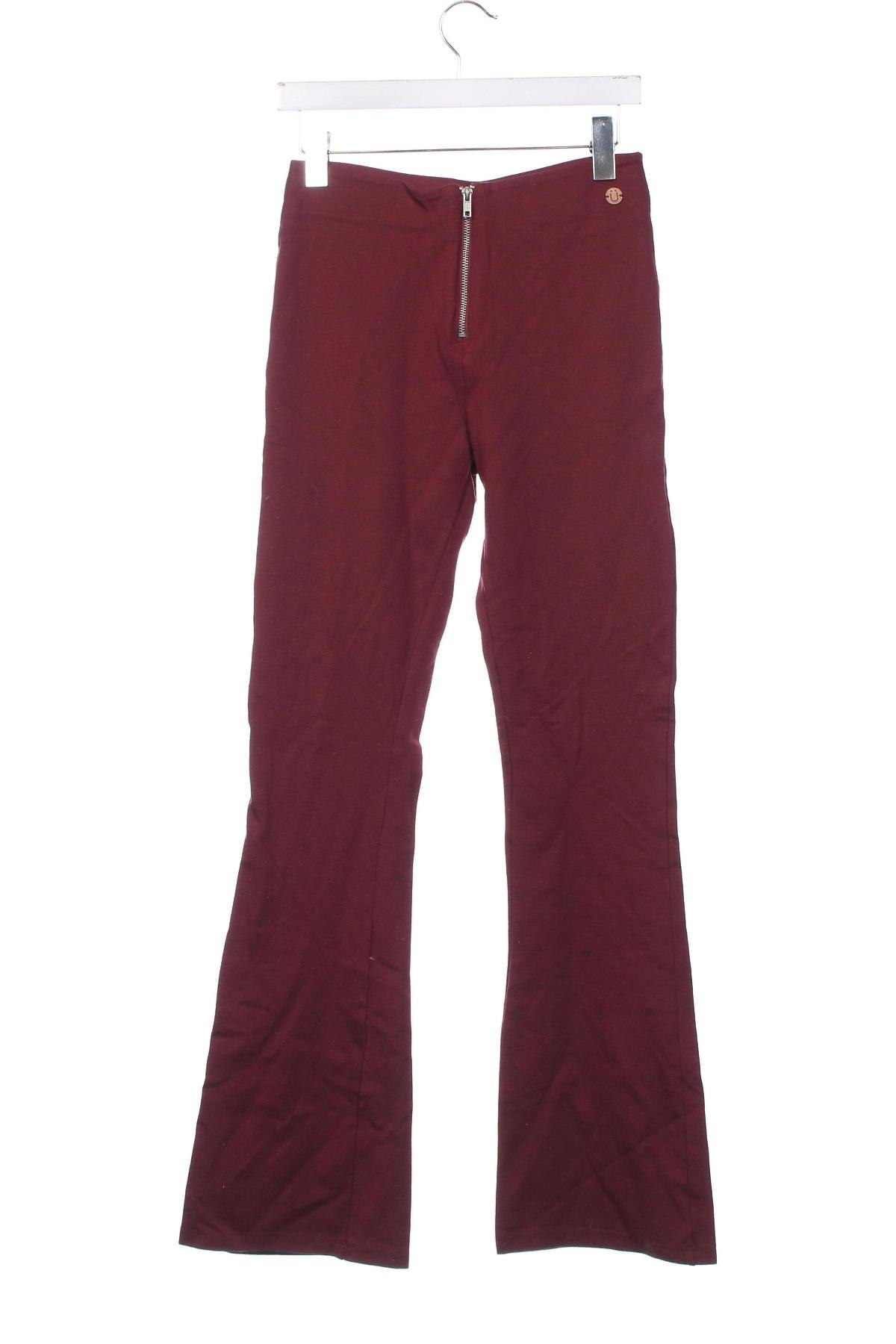 Pantaloni pentru copii U, Mărime 14-15y/ 168-170 cm, Culoare Roșu, Preț 19,34 Lei