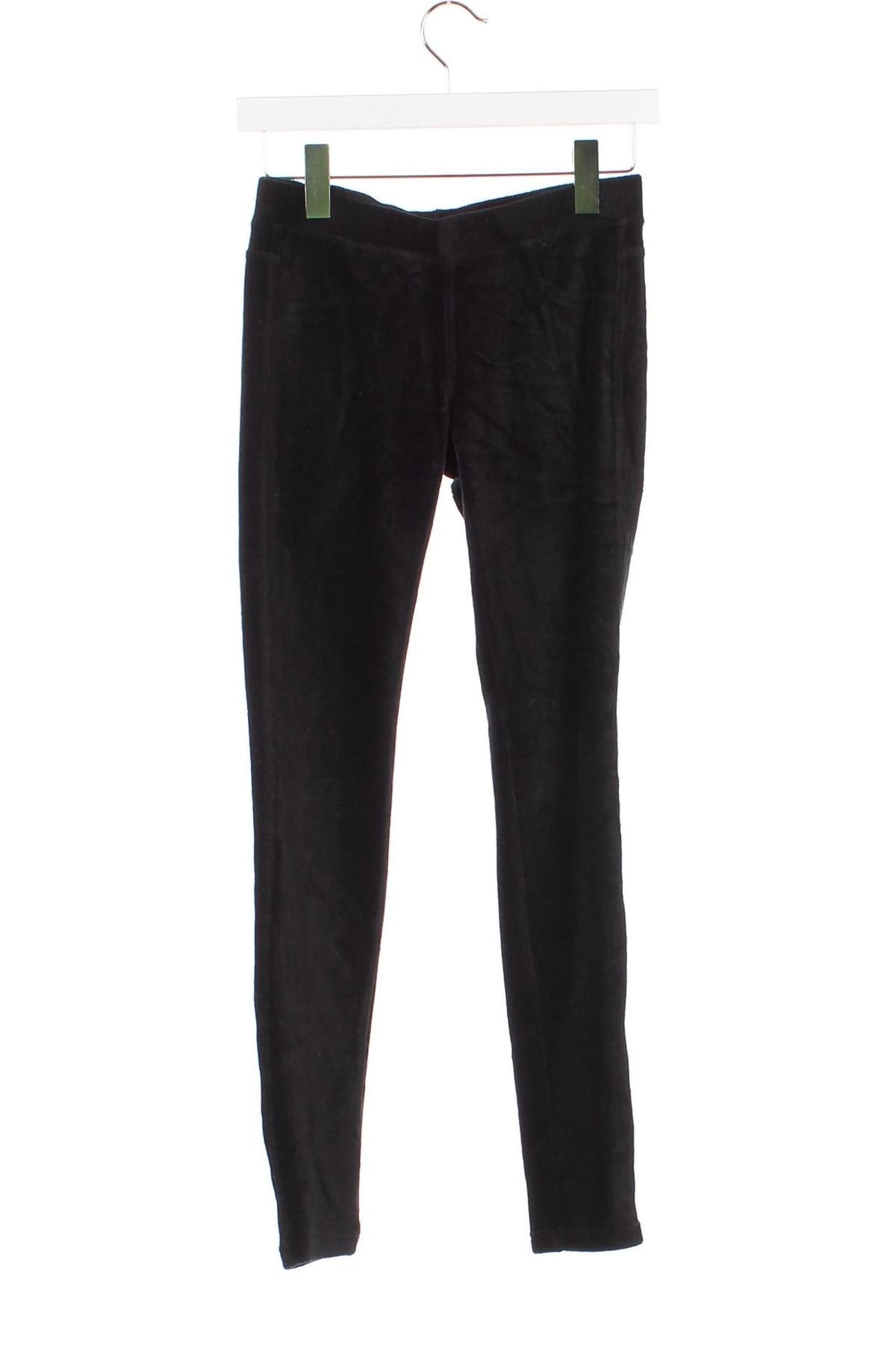 Pantaloni pentru copii United Colors Of Benetton, Mărime 10-11y/ 146-152 cm, Culoare Negru, Preț 32,56 Lei