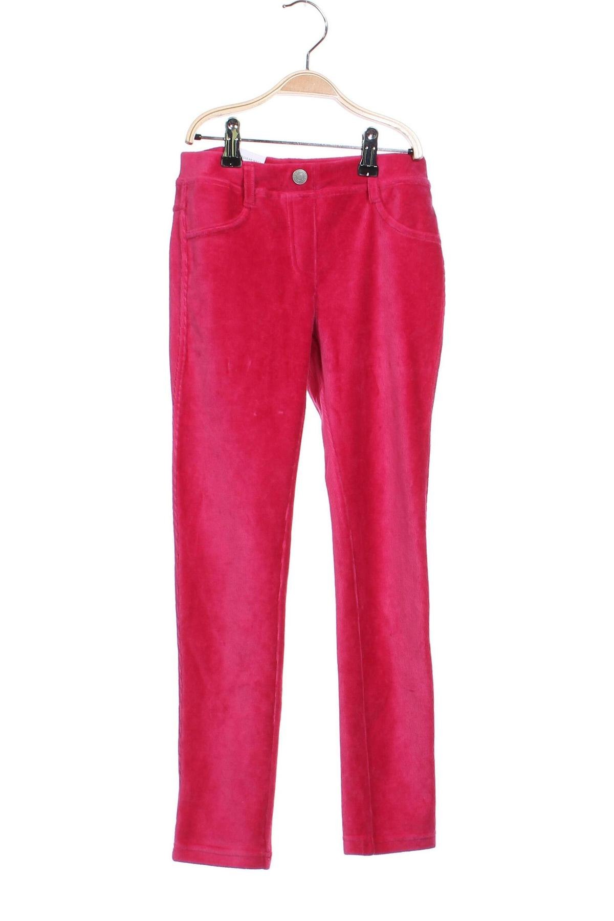 Pantaloni pentru copii United Colors Of Benetton, Mărime 8-9y/ 134-140 cm, Culoare Roz, Preț 50,71 Lei