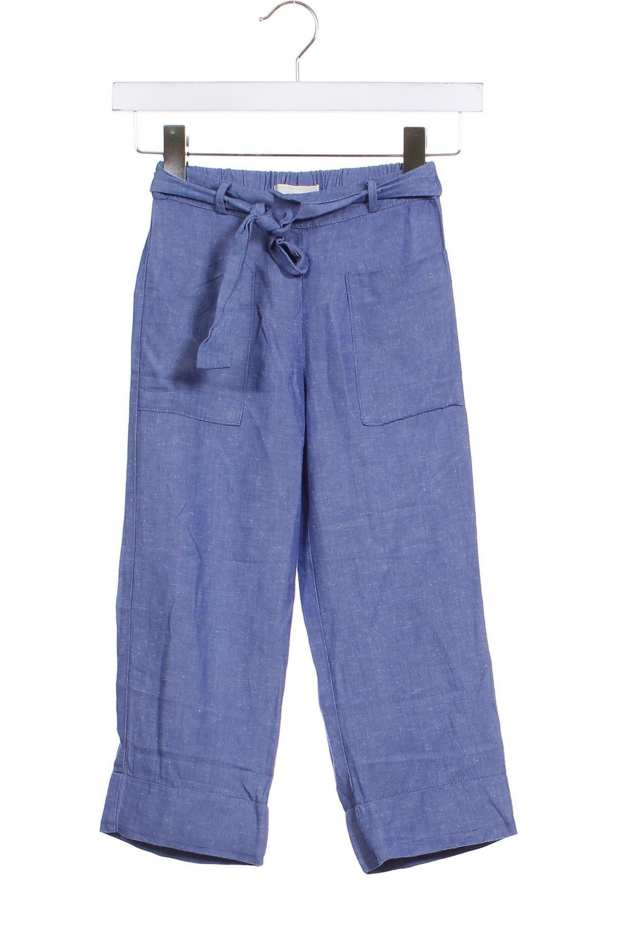 Kinderhose Zara, Größe 6-7y/ 122-128 cm, Farbe Blau, Preis € 7,67