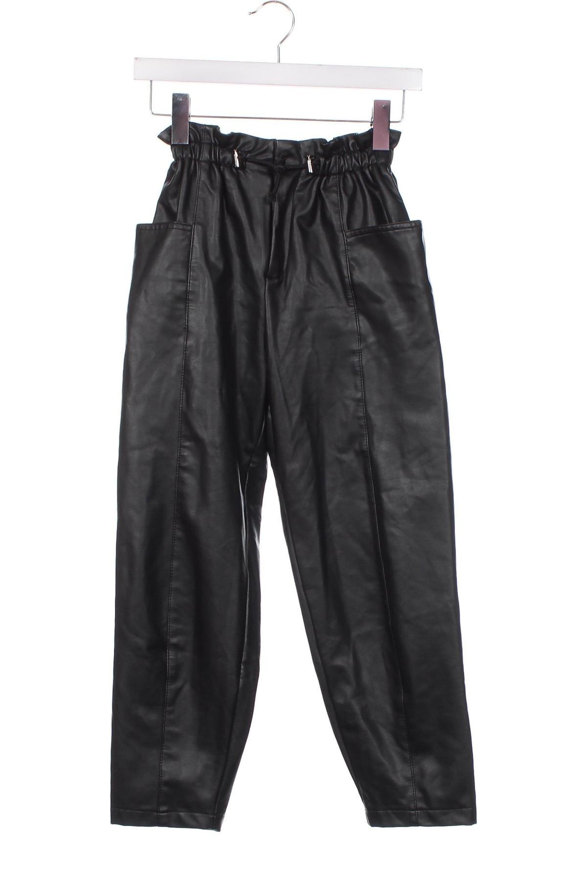 Dětské kalhoty  Zara, Velikost 13-14y/ 164-168 cm, Barva Černá, Cena  173,00 Kč
