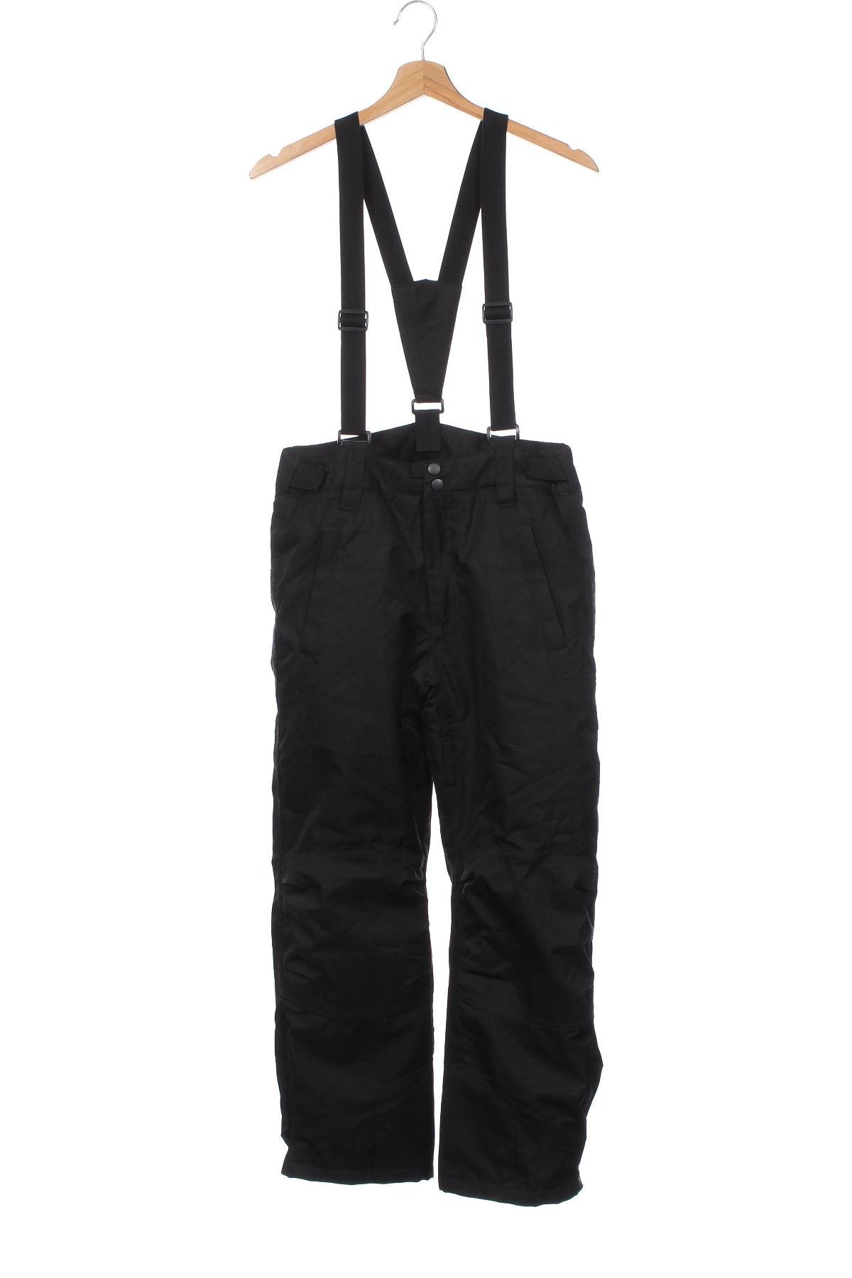 Παιδικό παντελόνι για χειμερινά σπορ, Μέγεθος 10-11y/ 146-152 εκ., Χρώμα Μαύρο, Τιμή 7,32 €