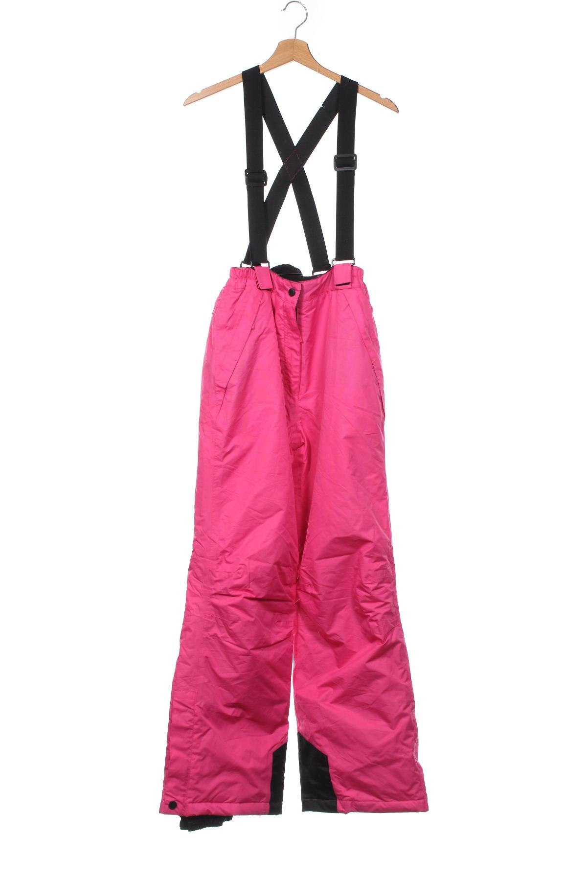 Pantaloni pentru copii pentru sporturi de iarnă Crane, Mărime 12-13y/ 158-164 cm, Culoare Roz, Preț 171,05 Lei