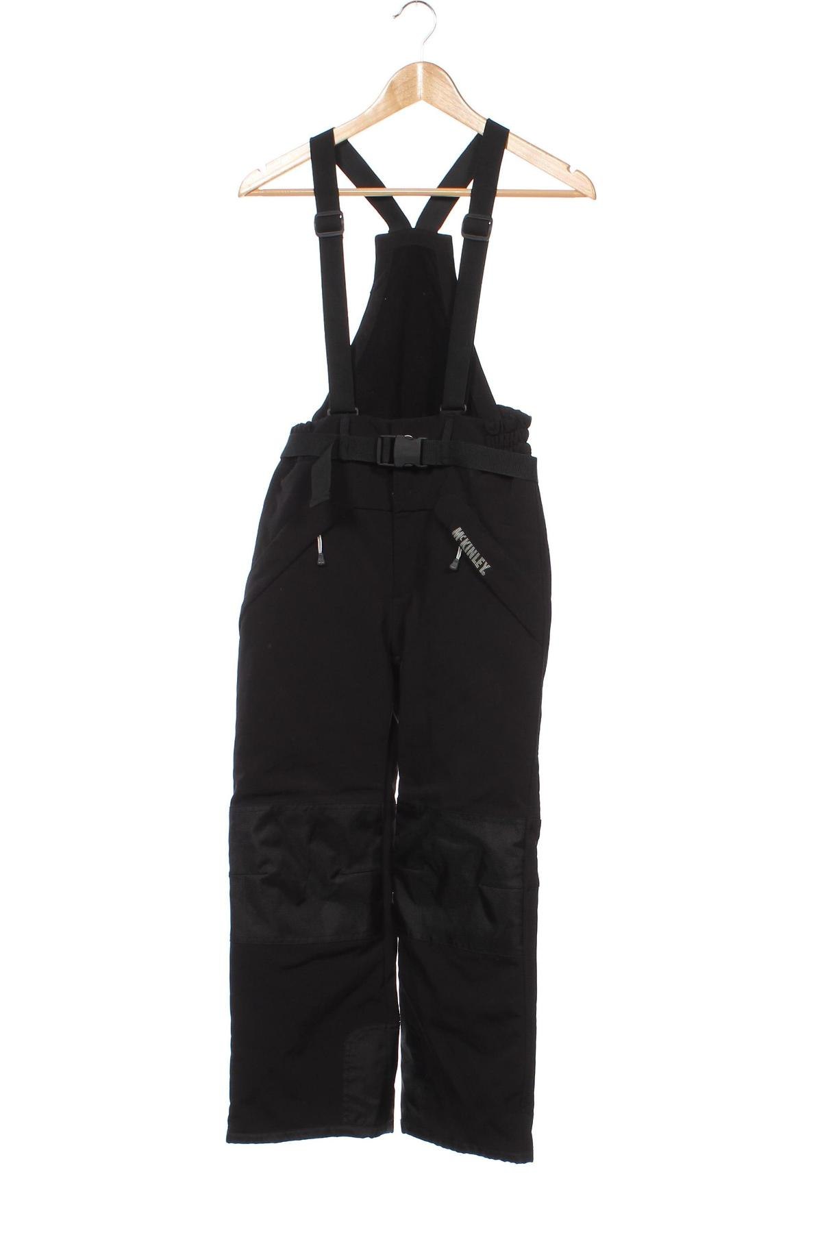 Dětské kalhoty pro zimní sporty  McKinley, Velikost 10-11y/ 146-152 cm, Barva Černá, Cena  265,00 Kč