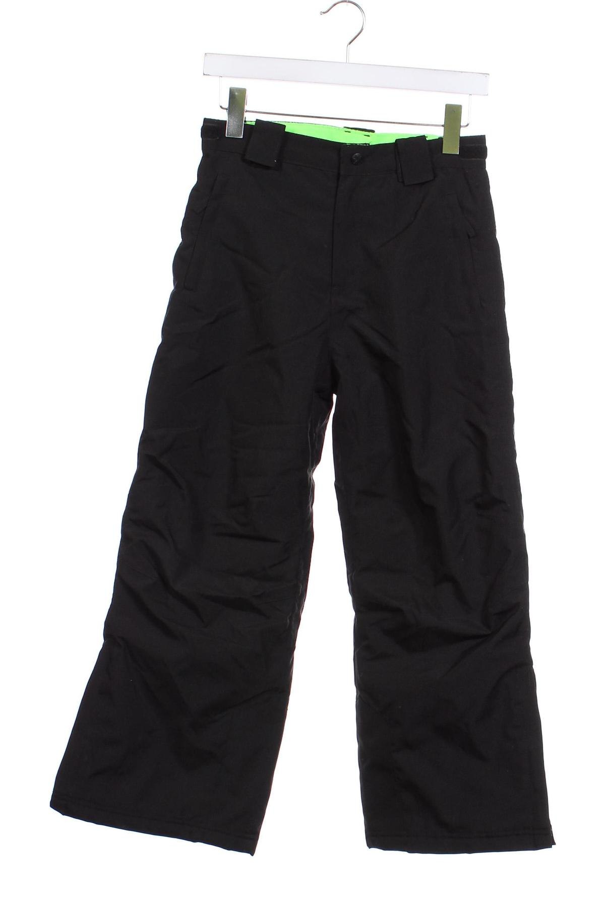 Pantaloni pentru copii pentru sporturi de iarnă Y.F.K., Mărime 8-9y/ 134-140 cm, Culoare Negru, Preț 42,10 Lei