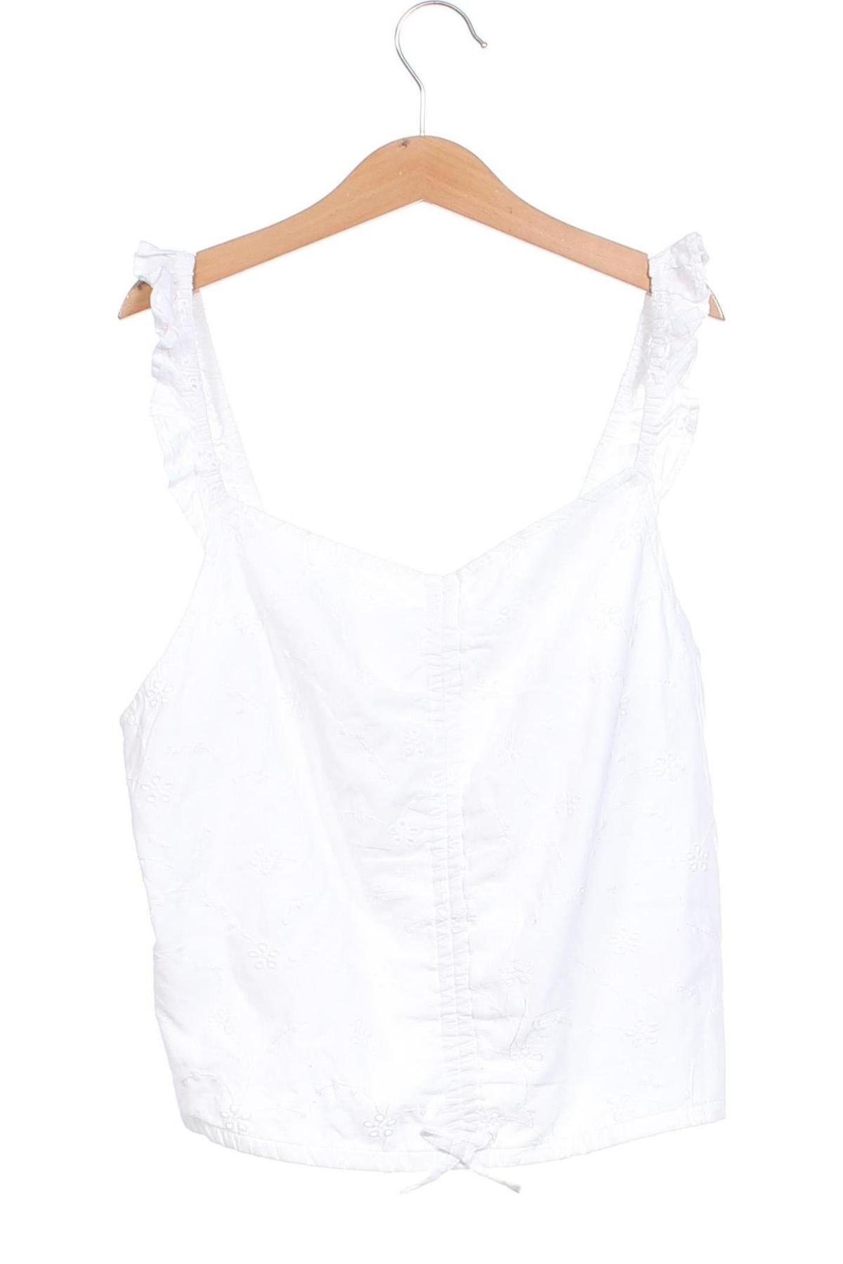 Μπλουζάκι αμάνικο παιδικό Primark, Μέγεθος 13-14y/ 164-168 εκ., Χρώμα Λευκό, Τιμή 4,21 €
