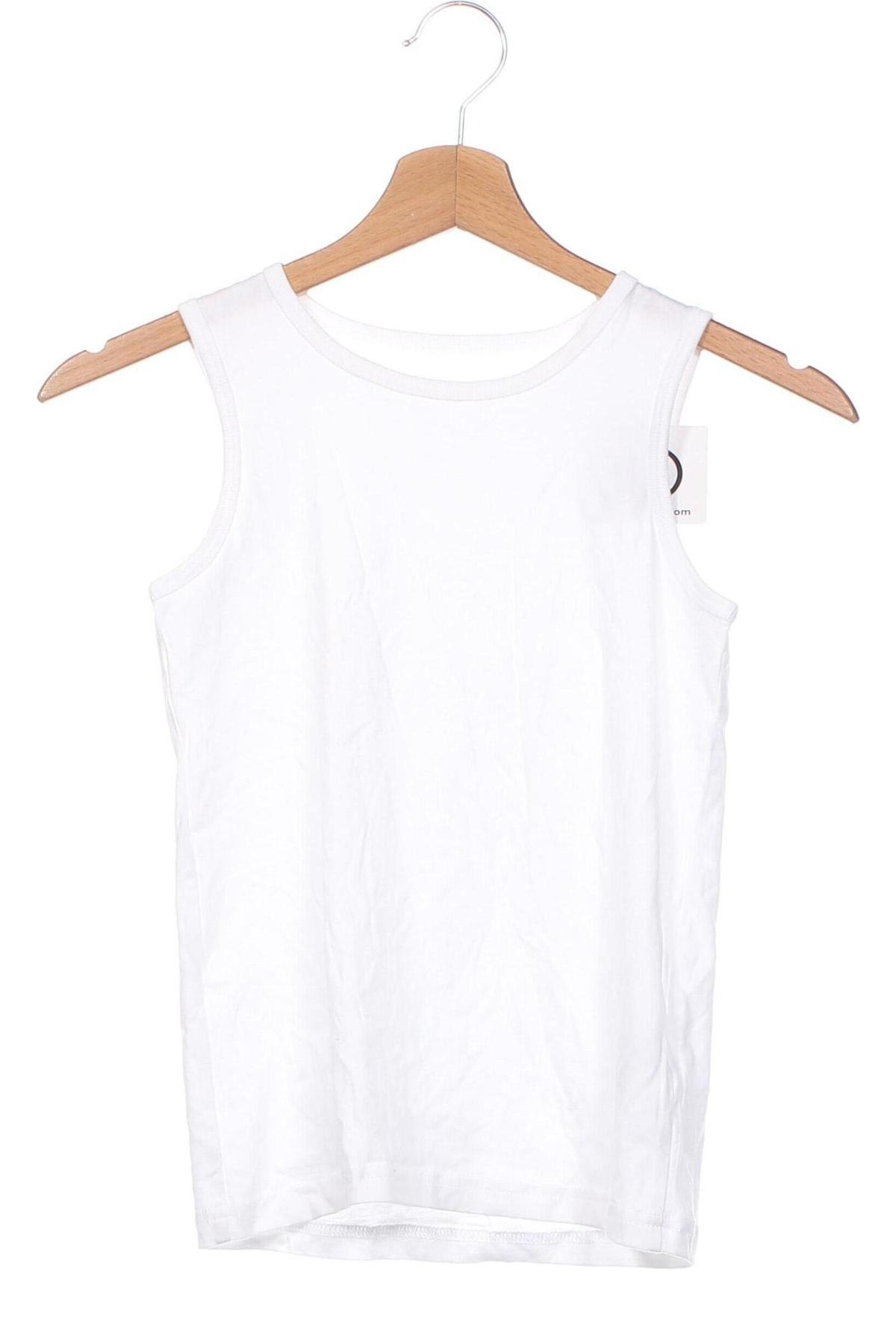 Μπλουζάκι αμάνικο παιδικό Primark, Μέγεθος 9-10y/ 140-146 εκ., Χρώμα Λευκό, Τιμή 5,86 €