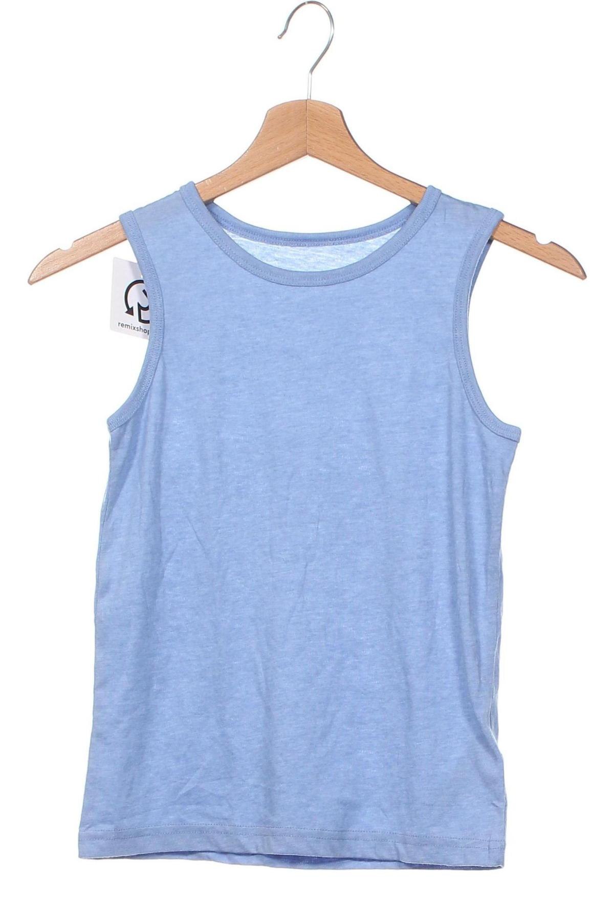 Μπλουζάκι αμάνικο παιδικό Primark, Μέγεθος 9-10y/ 140-146 εκ., Χρώμα Μπλέ, Τιμή 8,04 €