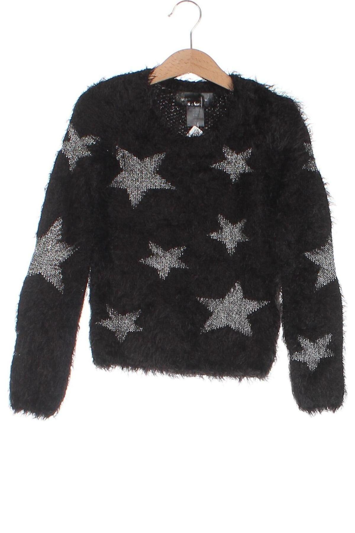 Детски пуловер, Размер 4-5y/ 110-116 см, Цвят Черен, Цена 6,80 лв.