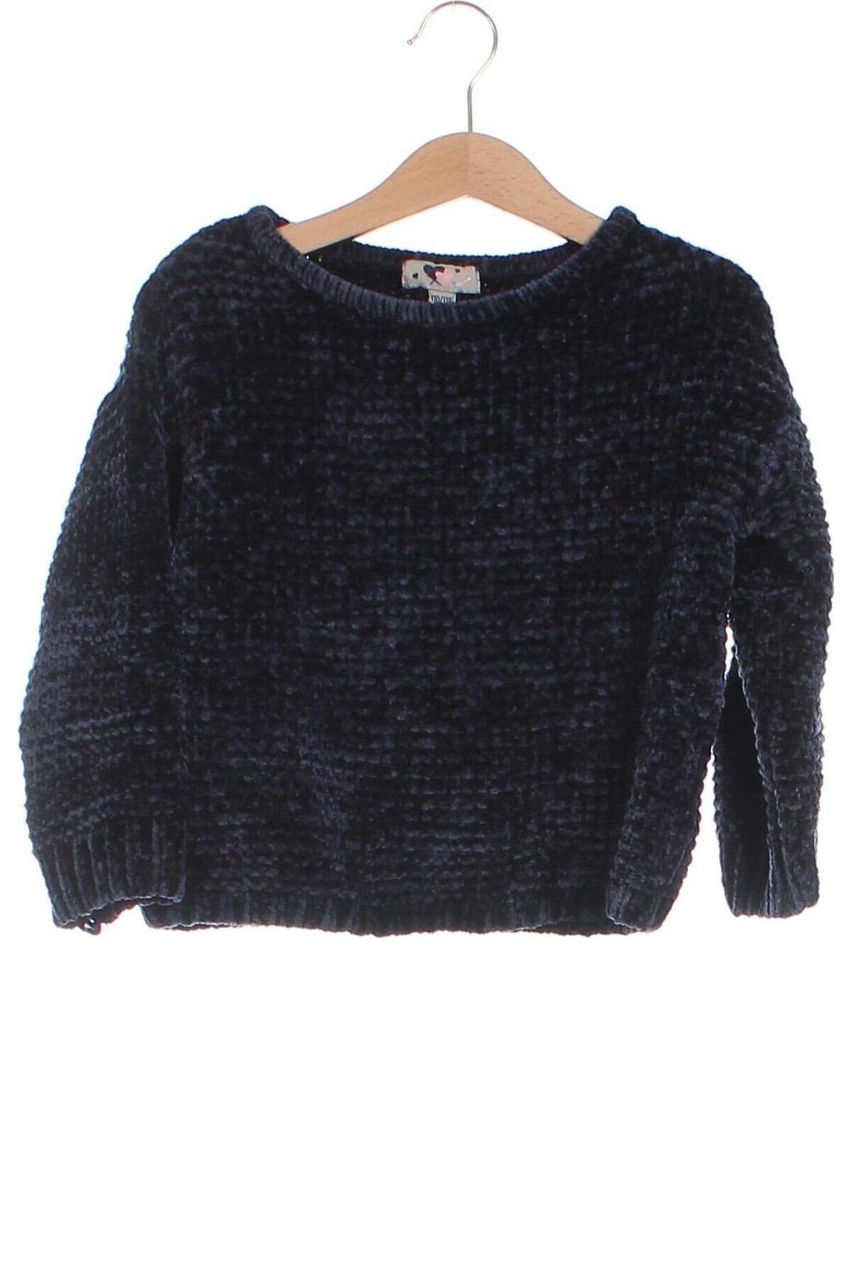 Detský sveter , Veľkosť 4-5y/ 110-116 cm, Farba Modrá, Cena  4,24 €