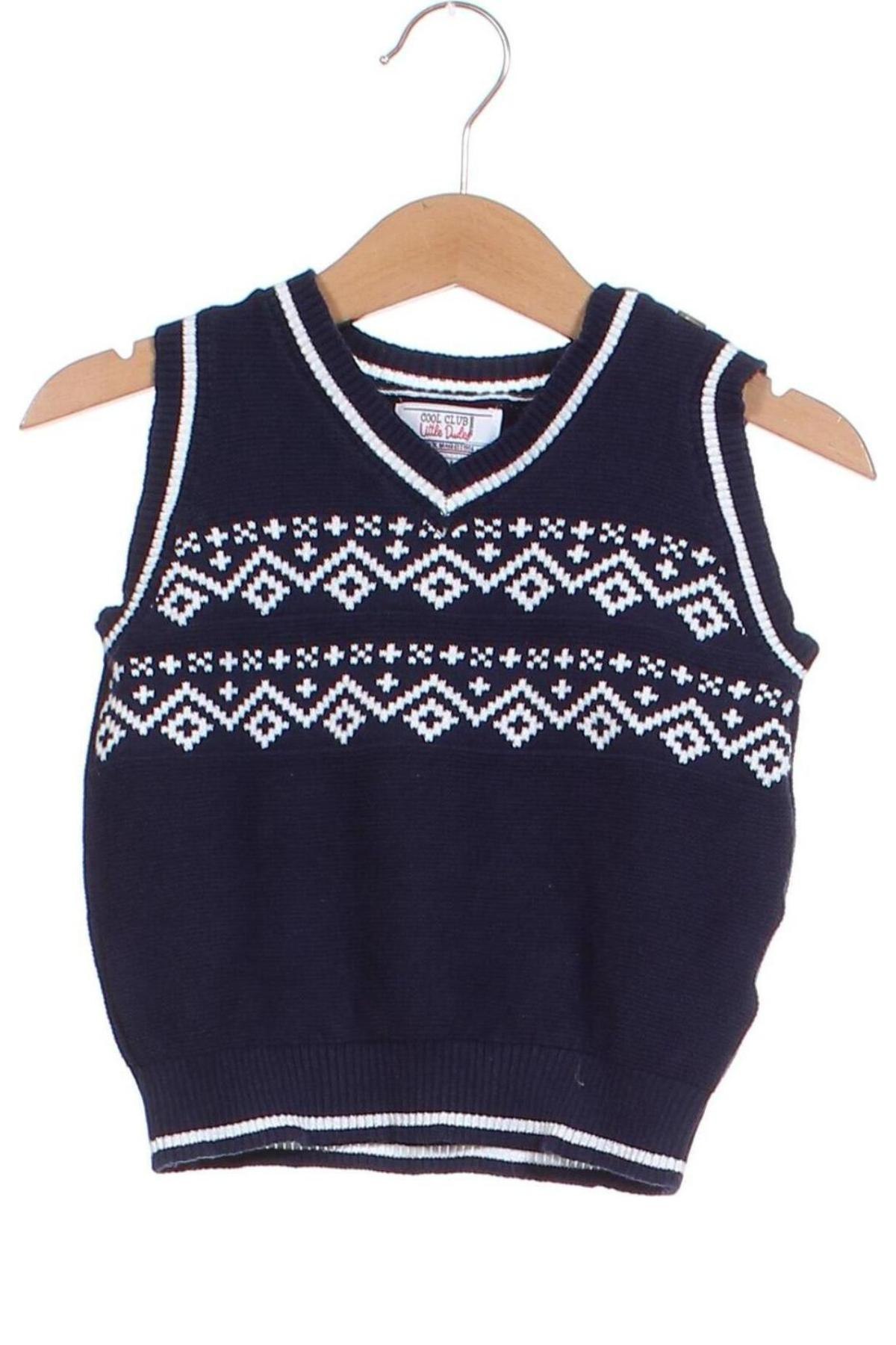 Detský sveter , Veľkosť 12-18m/ 80-86 cm, Farba Modrá, Cena  3,65 €